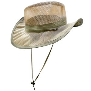Mc Fossil Mesh Safari Hat Brim & Chin Cordimage