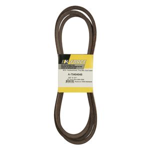 Cub Cadet Deck Drive Beltimage