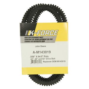 Belt, To Fit John Deere, .559 In. x 64.5 In.image