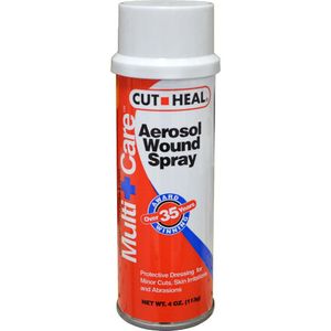 Cut Heal Aerosol Wound Spray Ozimage