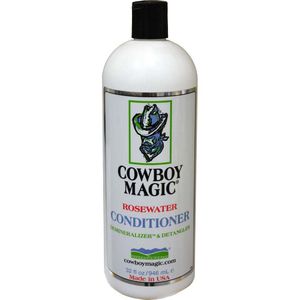 Cowboy Magic Rosewater Conditioner For Horses, 32 Oz.image