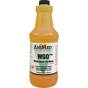 Wheat Germ Oil Blend Supplement For Horses, Quartimage