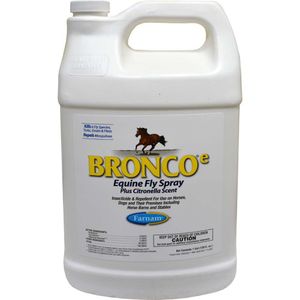 Bronco &reg; Equine Fly Spray Plus Citronella Scent, 1 Gallonimage