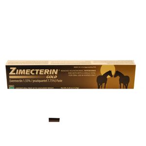 Zimecterin &reg; Gold Equine Parasite Controlimage