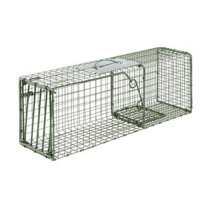 Medium Animal Cage Trap, 26 In. x 9 In. x 9 In.image