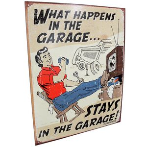 What Happens In The Garage Schonberg Signimage