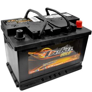 Wet Charge Auto Battery, 12 Volt, 680 CCAimage