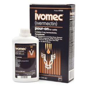 Ivomec Pour On Cattle Dewormerimage