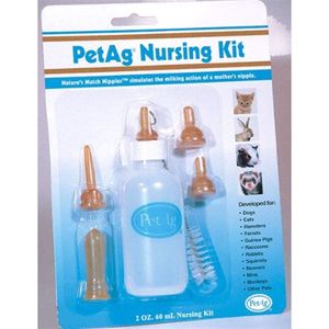 PetAg Nursing Kit for Newborn Animalsimage