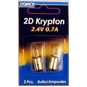 2D Krypton Bulbs, 2 Packimage