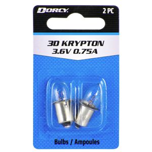 3D Krypton Bulbs, 2 Packimage