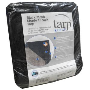 Mesh Truck Cover, Black, 8 x 10image