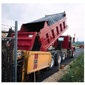 Mesh Truck Cover Blackimage