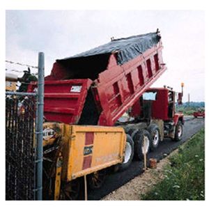 Mesh Truck Cover, Black, 12 x 14image