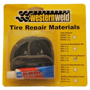 Pc Radial Reinforced Tire Repair Kitimage