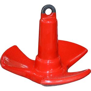 River Anchor Lb Cast Iron Coated Redimage