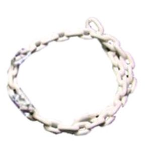 Anchor Lead Chain Coated Whiteimage