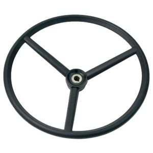 Steering Wheel - Black fits Ford 2N 9N fits Massey Fergusonimage
