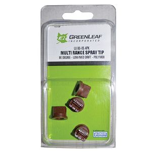 Green Leaf Spray Tips Standard Flatimage