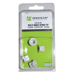 Green Leaf Spray Tips Standard Flatimage