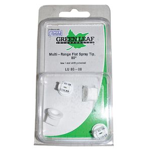 Green Leaf Spray Tips Standard Flatimage