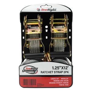 Pk Wide Ratchet Tie Downimage