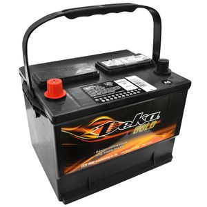 Deka Wet Charge Auto Battery, 12 Volt, 590 CCAimage