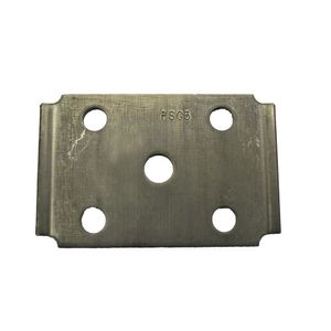 U-Bolt Plate, 4"image