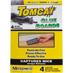 Tomcat Mouse Glue Board, 4 Packimage