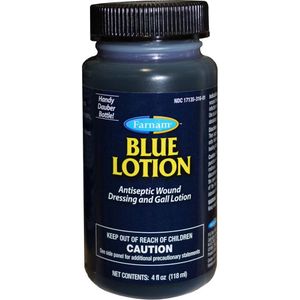 Blue Lotion and Antiseptic - Farnan, 4 oz.image