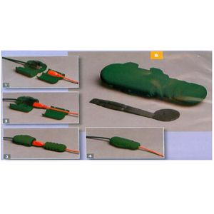 Csg Click Shield Cord Lock Greenimage