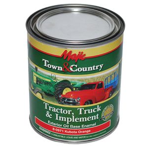 Kubota Orange Quartimage