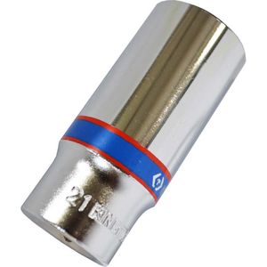 Deep Socket, 21M, 3/8 In. Driveimage