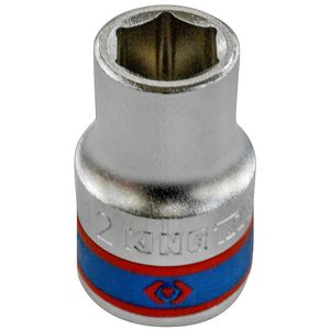 King Tony 1/2" Drive Chrome Standard Socket 6-Pointsimage