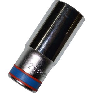 Deep Socket, 24M, 1/2 In. Driveimage