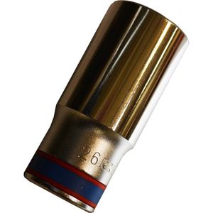 Deep Socket, 26M, 1/2 In. Driveimage