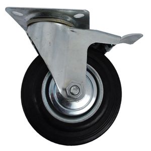 Total Brake Black Casterimage