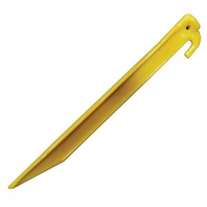 Heavy Duty Plastic Tent Stake, 9 In.image