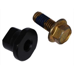 Disc Mower Bolt Nut Bush Hog Case Ih Hesston Niimage