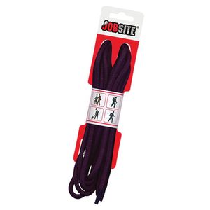Waxed Boot Laces, Black, 60"image