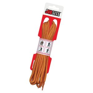 Work Laces, Yellow and Brown, 45"image