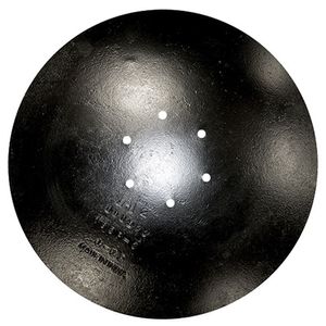 Hiller disc blade - 16" x 3mm Smooth, (6) Bolt Holesimage