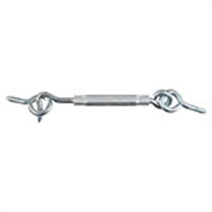 Turnbuckle Gate Hook, Zinc Plated, 3/8 x 11image