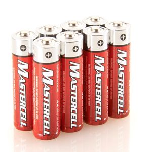 AA Alkaline Battery Pack, 8 Packimage
