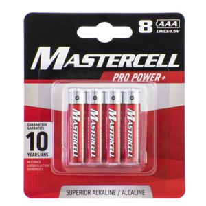 AAA Alkaline Battery, 8 Packimage
