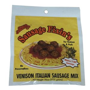 Venison Italian Sausage Mix For Venison and Pork .96 Oz.image