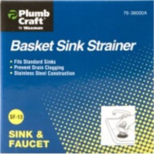 Basket Strainer Assembly Boximage