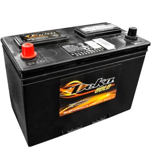 Deka Wet Charge Auto Battery, 12 Voltimage