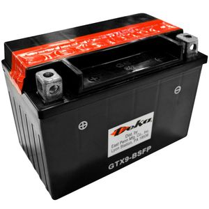 12V Deka Battery for Motorcycle and ATVimage