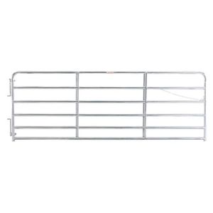 Tarter&reg; Galvanized Bull Gate, 8 Ft., 6 Barimage